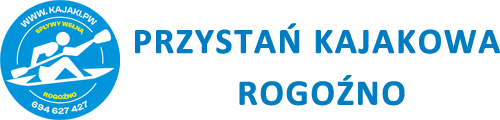Przystań kajakowa Rogoźno  - spływy kajakowe rzeką Wełną. Wycieczki kajakiem Rogoźno-Jaracz-Oborniki, Imprezy integracyjne, biesiady przy ogniskach, pole namiotowe, domki kempingowe